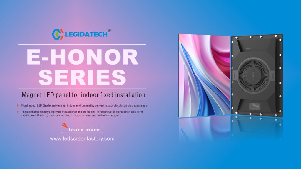 indoor LED screen ehonor series