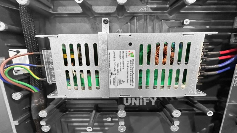 Front Service LED Screen EDI Cabinet Details-0