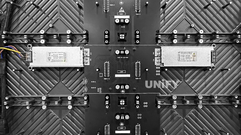 Front Service LED Screen EDI Cabinet Details-7