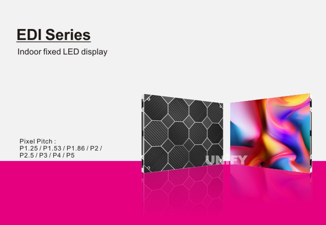 Front Service LED Screen-EDI Series
