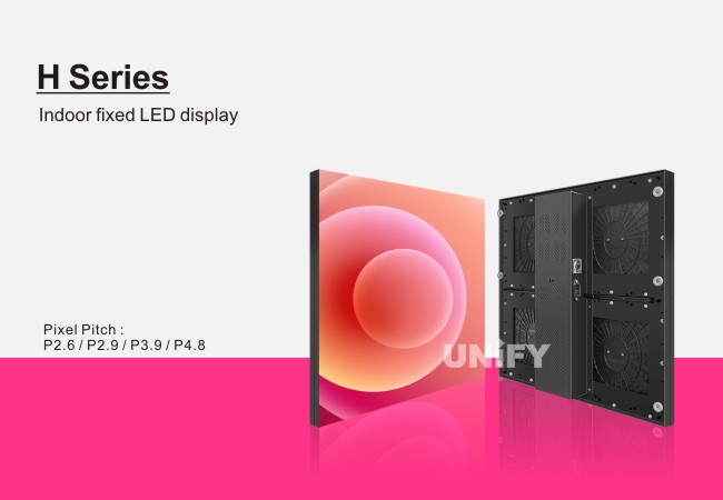 Indoor Fixed Screen -H Series
