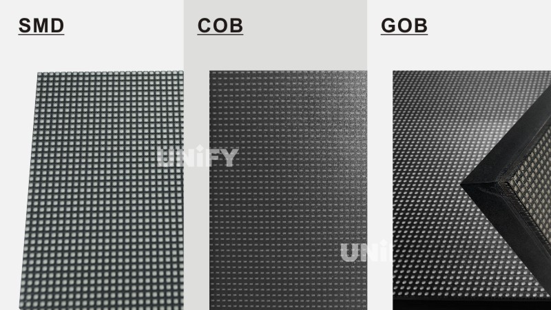 Indoor LED Screen Ehonor Series detail COB-GOB