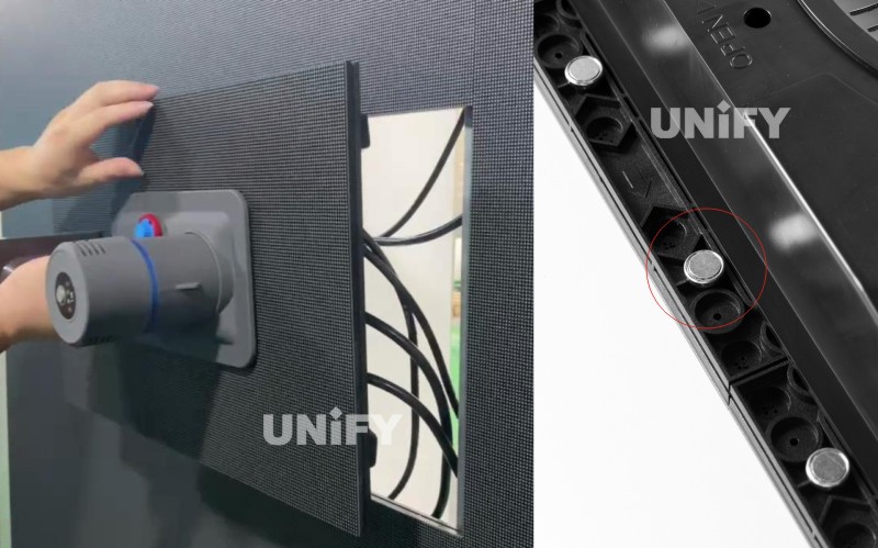Indoor LED Screen Ehonor Series maintaintance