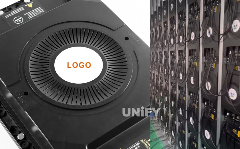Indoor LED Screen Ehonor Series suppost logo post