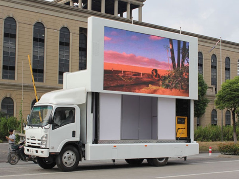 Mobile LED Display for advertising-1