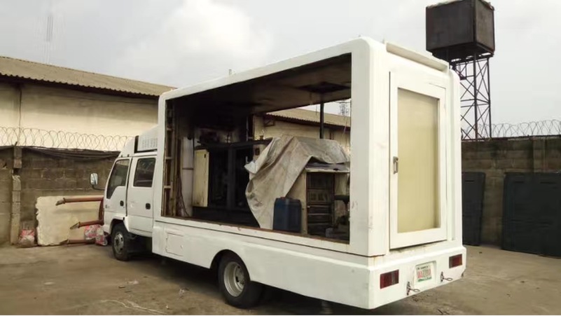Mobile LED Display for advertising-2