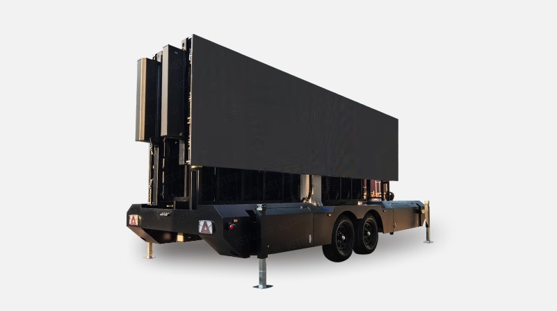 Mobile LED Display for advertising-i