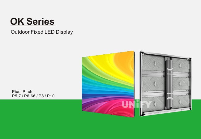Outdoor LED Billboard - OK Series