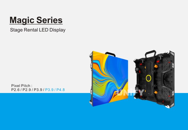 Stage LED Screen-Magic Series