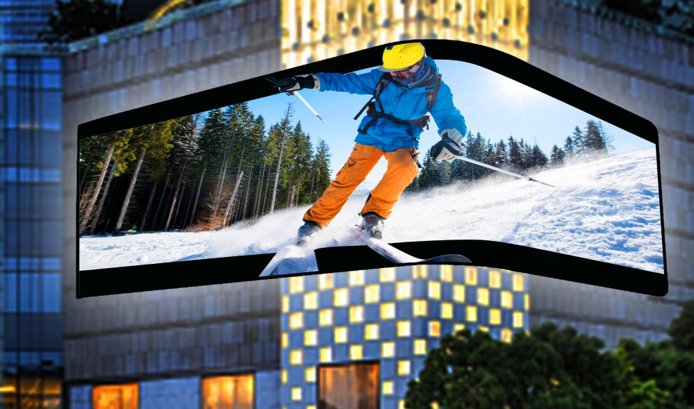 outdoor screen -3d screen