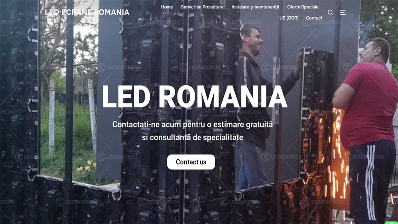 1.LED România LED Screen Supplier