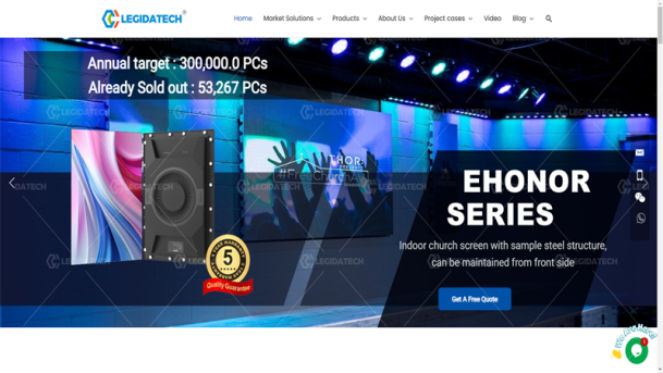 13.LEGIDATECH LED Screen Factory