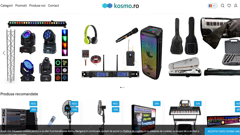 13.Kosmo.ro LED Display Supplier