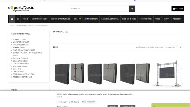 15.DiscoSystem LED Display Supplier