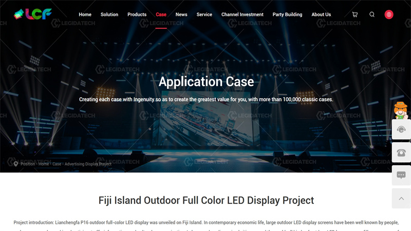 3. Tech360 Fiji LED Screen Supplier