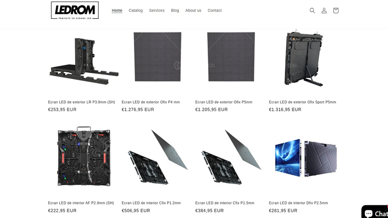 3.LEDROM LED Screen Supplier