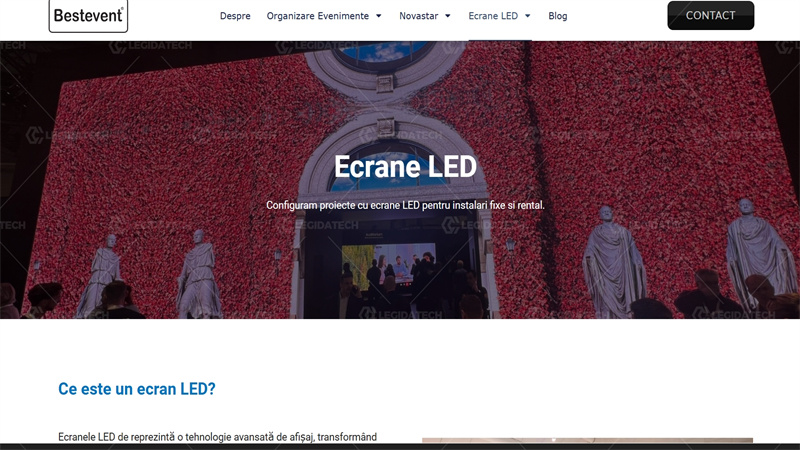 9.COB‑LED Display Supplier