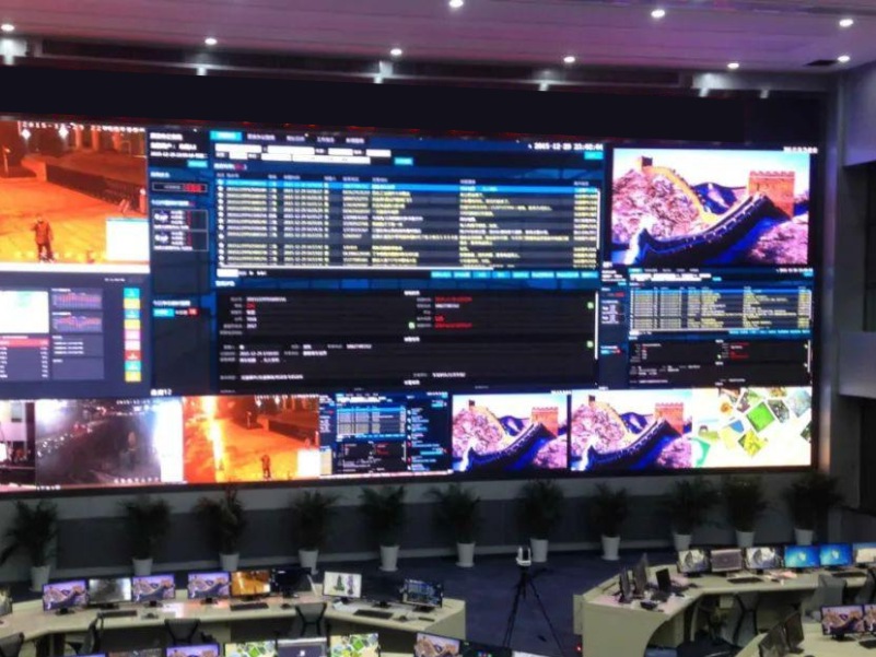 Control Room LED Display 4-EDI-6
