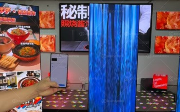 Foldable LED Poster - LED poster display-8