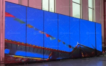 Foldable LED Poster - LED poster display-9
