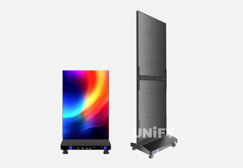 Folding LED Screen-Fold up and down style-