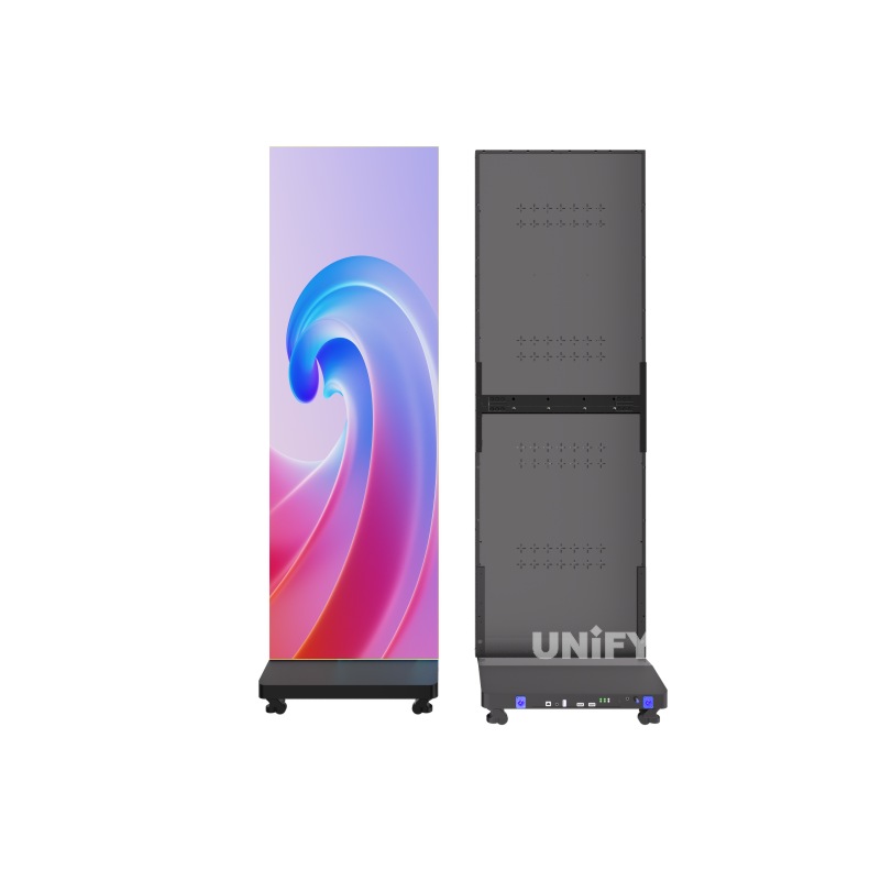 Folding LED Screen-Fold up and down style -