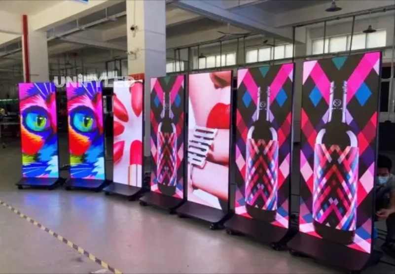 Folding LED Screen-Fold up and down style-3
