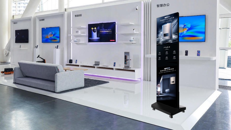 Folding LED Screen-Fold up and down style-4