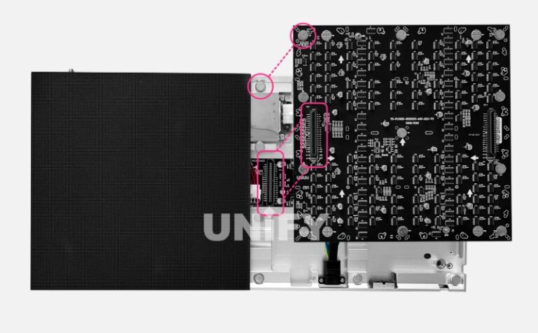 Indoor LED Wall -Ulight Series-hard connection