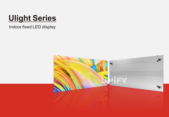 Indoor LED Wall -Ulight Series-hard