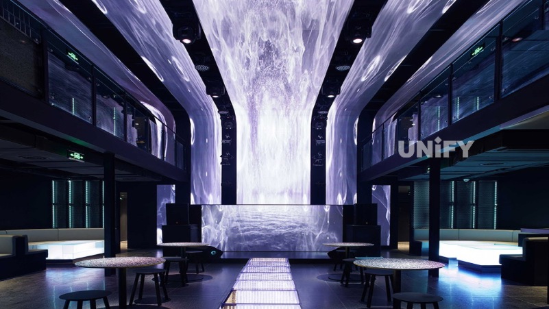 LED Display for Bar KTV-7