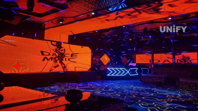 LED Display for Bar KTV-feature