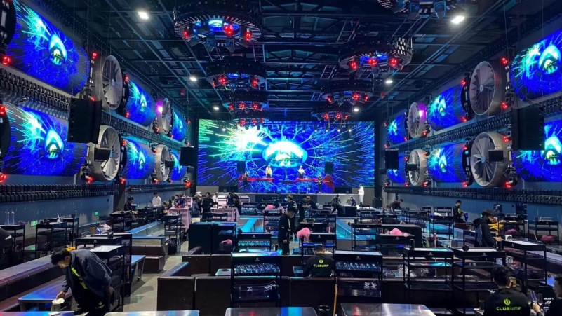 LED Display for Bar KTV-feature二