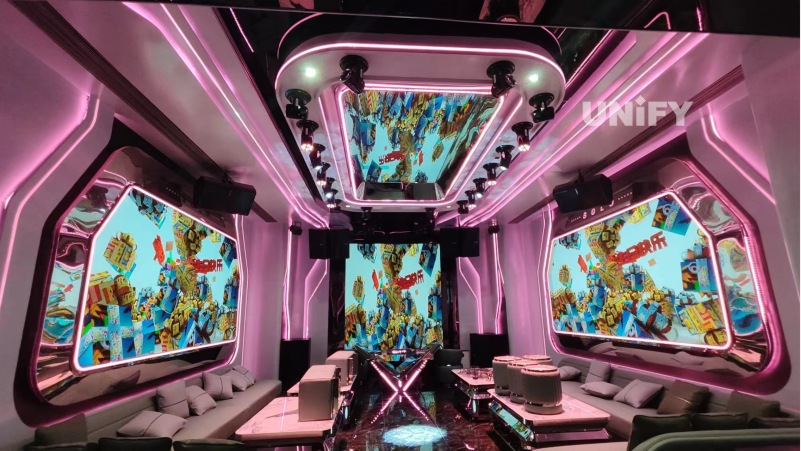 LED Display for Bar KTV-feature六