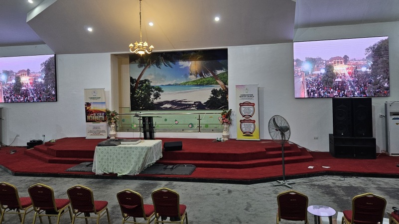 LED Display for Church 1-1