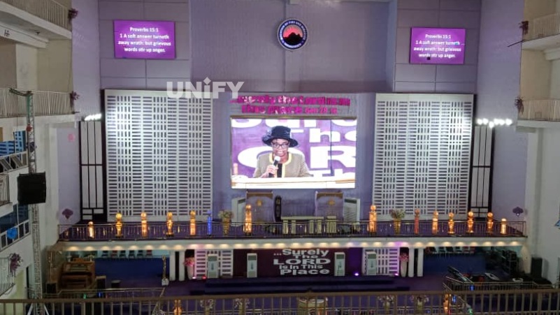 LED Display for Church 1-2