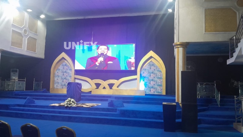 LED Display for Church 1-3