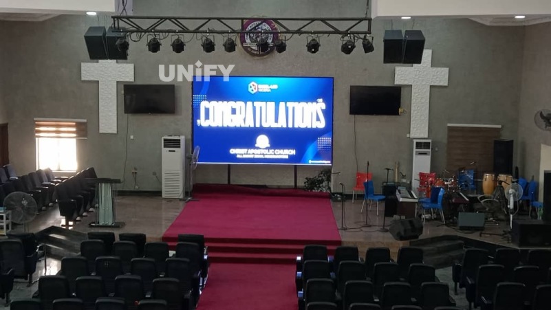 LED Display for Church 1-6