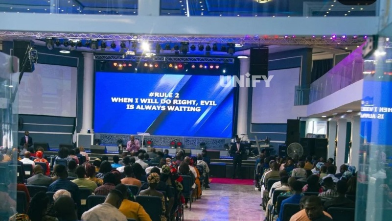 LED Display for Church 1-8