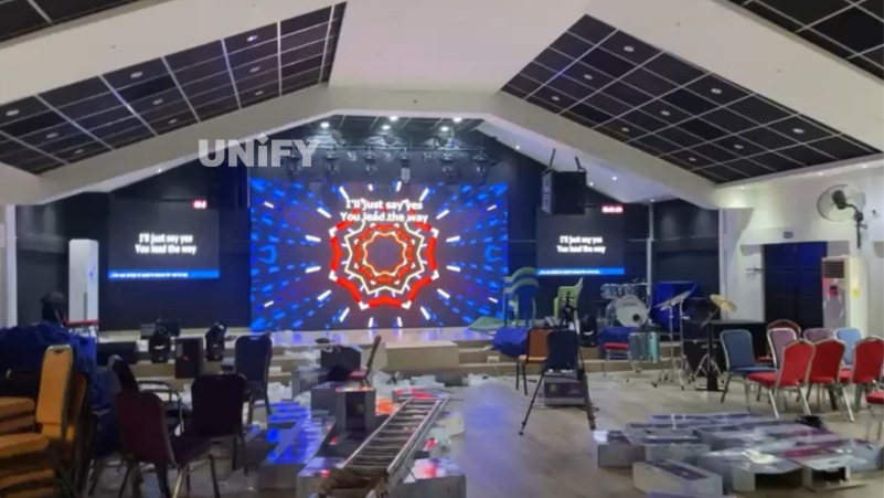 LED Display for Church 4-1