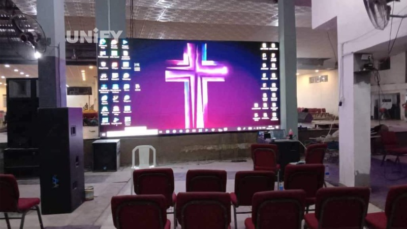 LED Display for Church 4-2