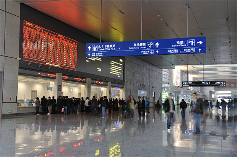 Transportation LED display
