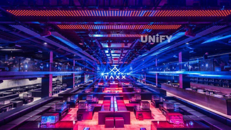 dance floor screen