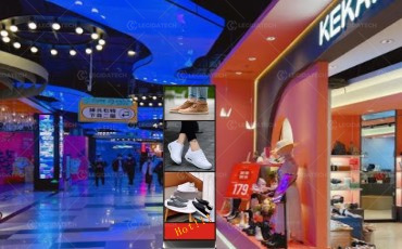 foldable led poster