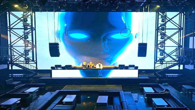 full color led display