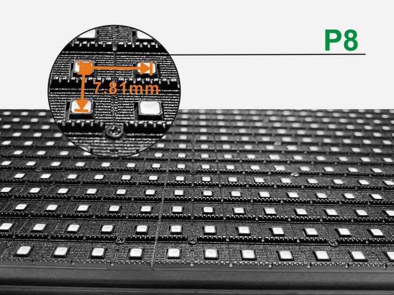 outdoor led display-p8