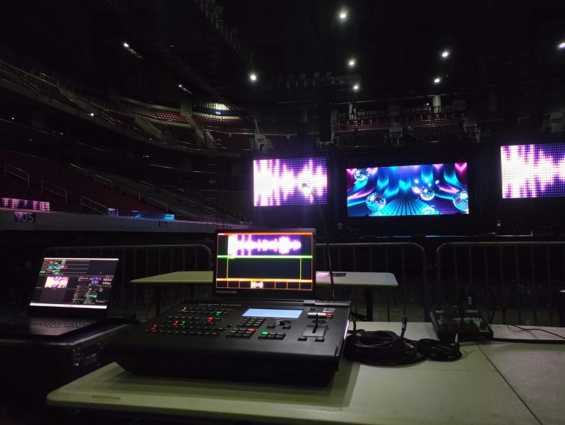 outdoor led display-stage