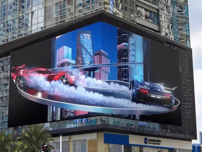 outdoor led display-video