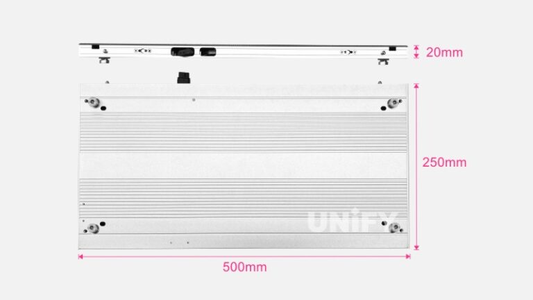 uLIGHT size