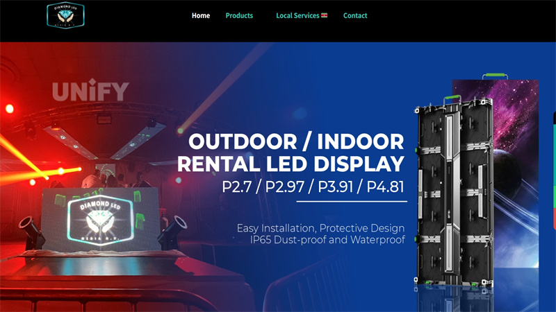 Diamond LED Media N.V. (LED display Supplier)